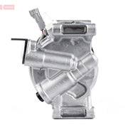Denso Air Conditioning Compressor fits Toyota Yaris Hatchback 2014-2020 1.0 1.4