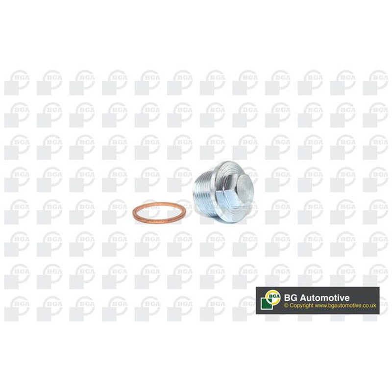 BGA Oil Sump Screw Plug fits Audi 100 C2 1976-1983 1.6 2.0
