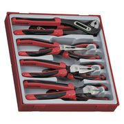 Teng Tools Plier Set TPR Grip TT2 8 Pieces Teng Tools - Dynamic Drive