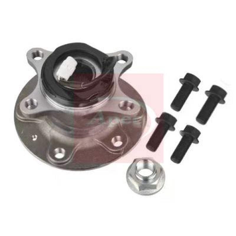 Apec Wheel Bearing Kit fits Fiat Sedici 2006-2014 1.6 1.9 2.0