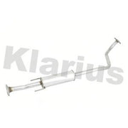 Klarius Box With Centre Pipe Centre fits Nissan Note 2012-2016 1.2