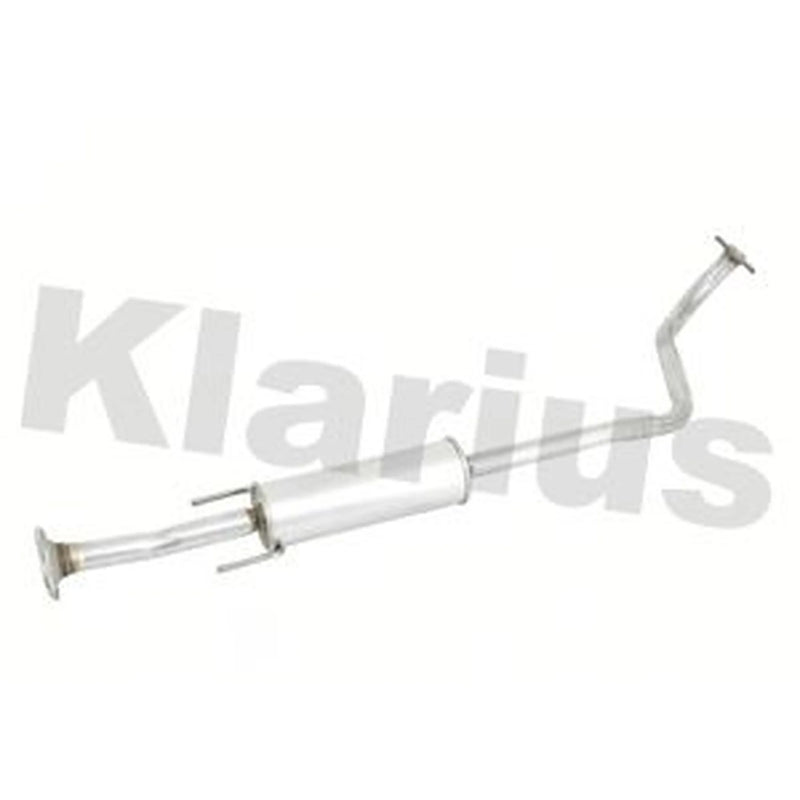 Klarius Box With Centre Pipe Centre fits Nissan Note 2012-2016 1.2