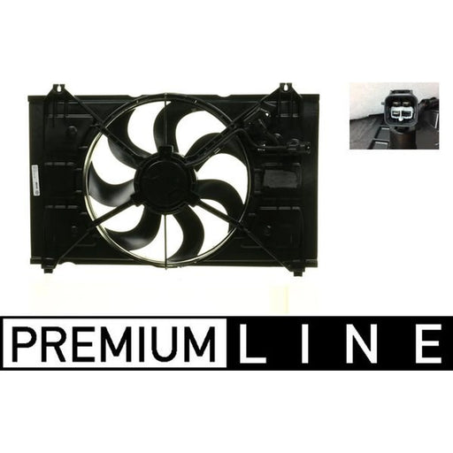 Mahle Engine Cooling Fan fits Kia Rio II 2005-2011 1.4 1.6
