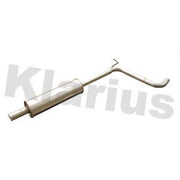 Klarius Box With Centre Pipe Centre fits Skoda Kamiq 2019-2020 1.0