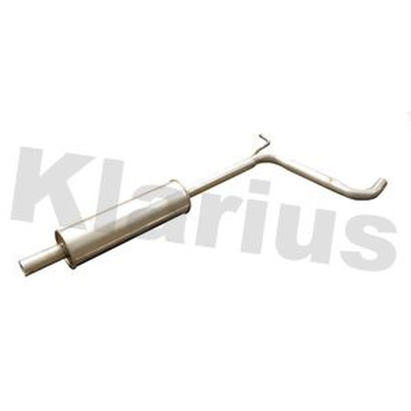 Klarius Box With Centre Pipe Centre fits Skoda Kamiq 2019-2020 1.0