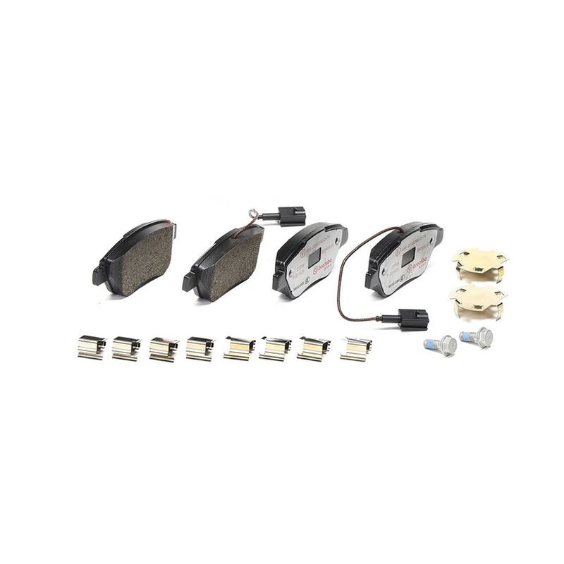Brembo 4 x Front Brake Pad Set fits Alfa Romeo Mito 2008-2018 0.9 1.4