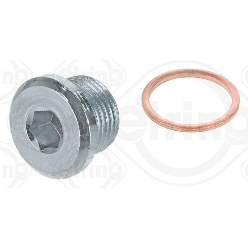 Elring Oil Sump Screw Plug fits Alpina B5 2005-2010 4.4