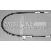 First Line Handbrake Cable Front fits Jeep Grand Cherokee 1999-2005 2.7 3.1 4.7