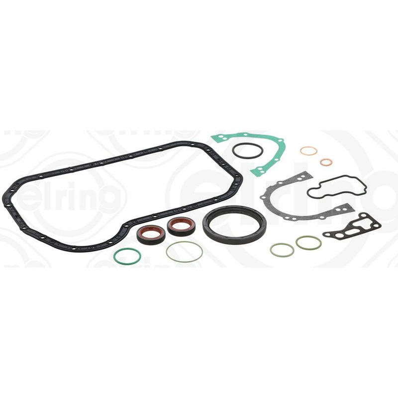Elring Crankcase Gasket Kit ID fits Audi 100 C4 1992-1994 2.0