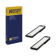 Hengst Service Kit with Air, Oil & Cabin Filters fits Mercedes-Benz E-Class