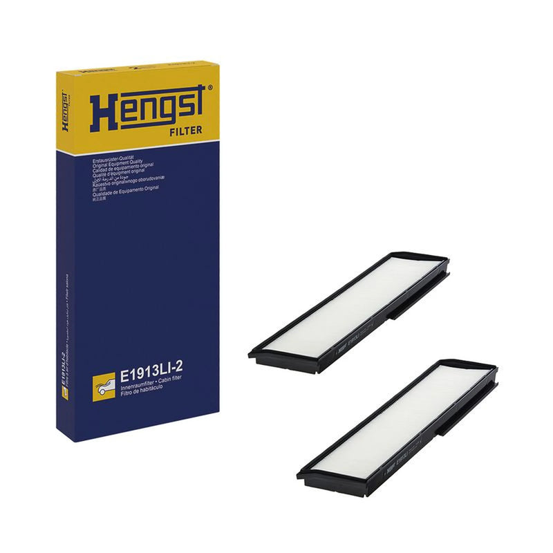 Hengst Cabin Air Filter (Pollen Filter) fits Dennis Elite 6 2013 on