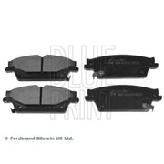 Blue Print Front & Rear Pads fits Cadillac Srx 2003-2009 3.6 4.6