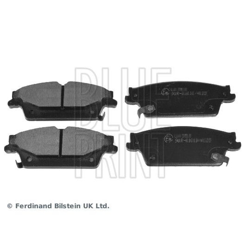 Blue Print Front & Rear Pads fits Cadillac Srx 2003-2009 3.6 4.6