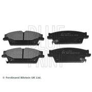 Blue Print Rear Brake Pad Set ADA104252