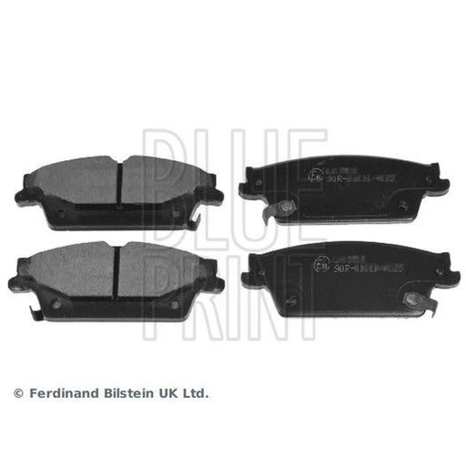 Blue Print Rear Brake Pad Set ADA104252