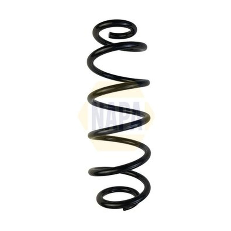 NAPA Rear Suspension Coil Spring fits Audi A4 B8 2007-2015 1.8 2.0 2.7 3.0