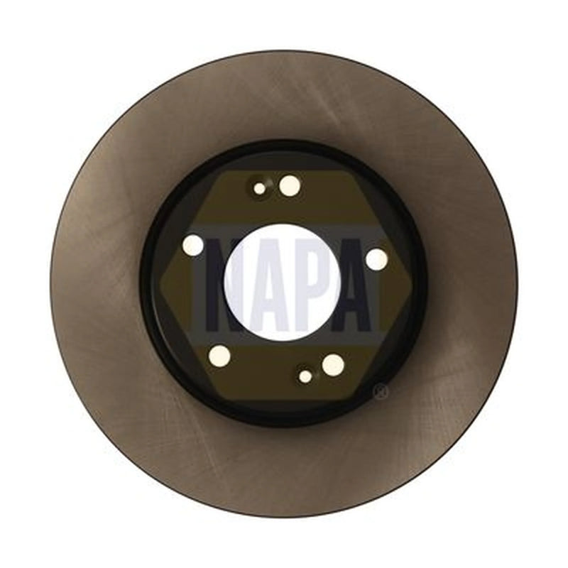 NAPA Front Brake Vented Discs & Pads fits Kia Soul II 2014-2018 1.6