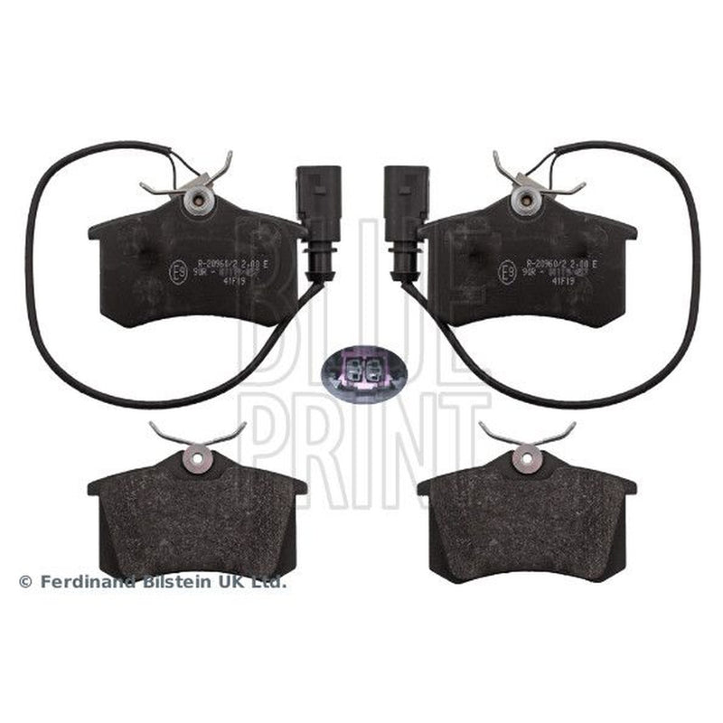 Blue Print Front & Rear Pads fits Audi A4 B5 2000-2001