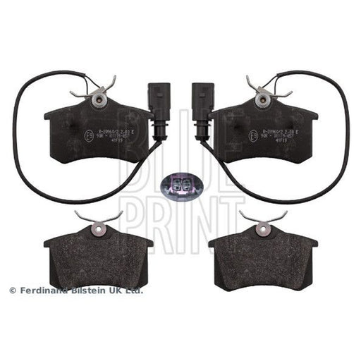 Blue Print Front & Rear Pads fits Audi A4 B5 2000-2001