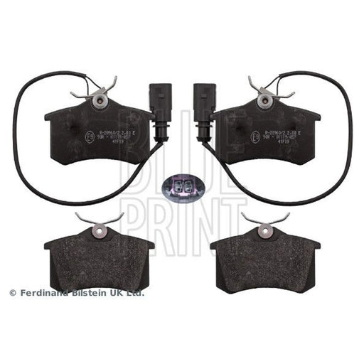 Blue Print Rear Brake Pad Set ADV184229