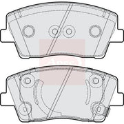 Apec Front Brake Pad Set fits Genesis G70 2021 on 2.0