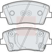 Apec Front Brake Pad Set PAD2262