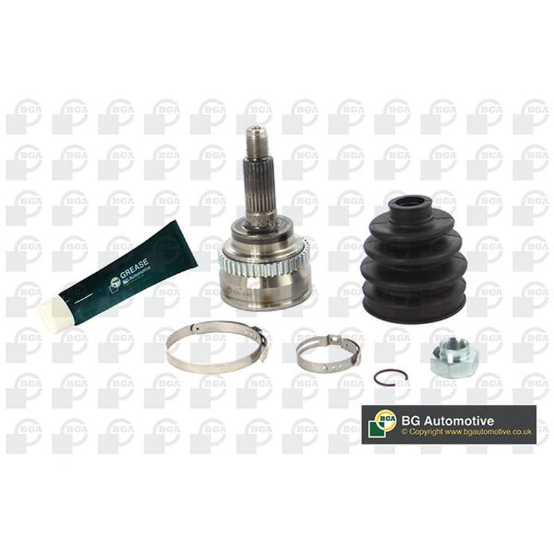 BGA Drive Shaft Joint Kit fits Opel Agila A 2000-2007 1.0 1.2