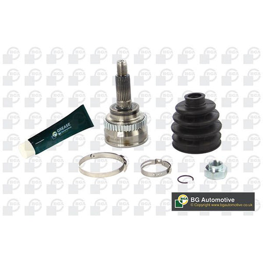 BGA Drive Shaft Joint Kit fits Opel Agila A 2000-2007 1.0 1.2
