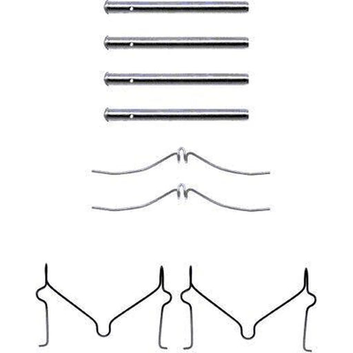 Textar Brake Pad Accessory Fitting Kit Front 82029600
