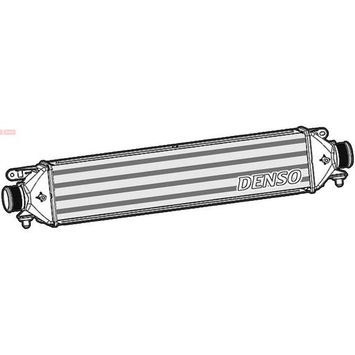 Denso Intercooler (Charge Air Cooler) fits Fiat Doblo Cargo 2010-2023 1.6 2.0