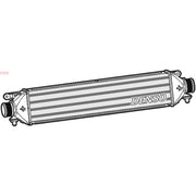 Denso Intercooler (Charge Air Cooler) DIT09125