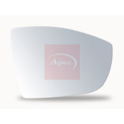 Apec Exterior Wing Mirror Glass Right fits Ford C-Max II 2010-2019