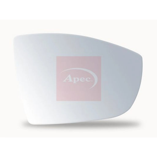 Apec Exterior Wing Mirror Glass Right AMS2232