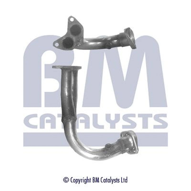 BM Catalysts Exhaust Pipe OD fits Ford Fiesta 1989-1995 1.1