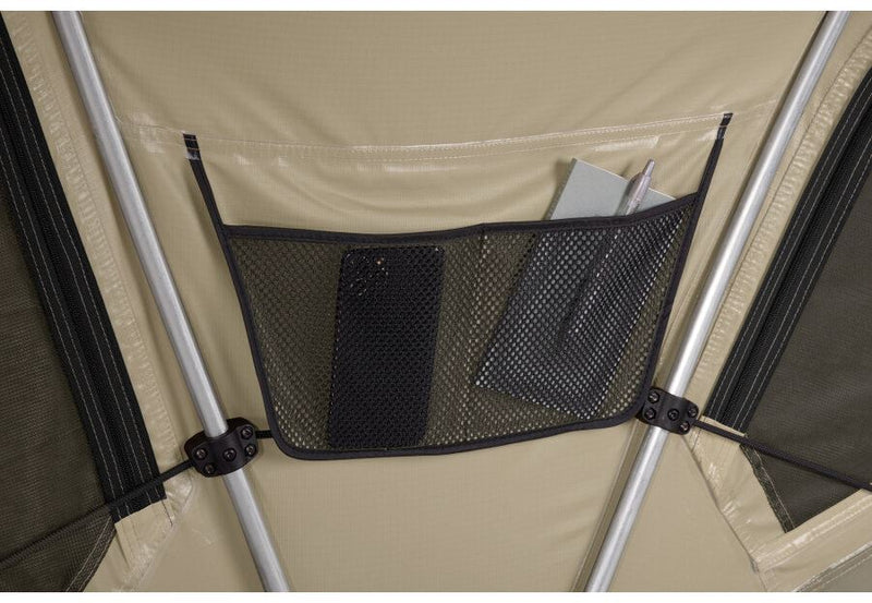 Thule Approach S 2 Person Roof Tent Pelican Grey - 901010 Thule - Bars 4 Cars