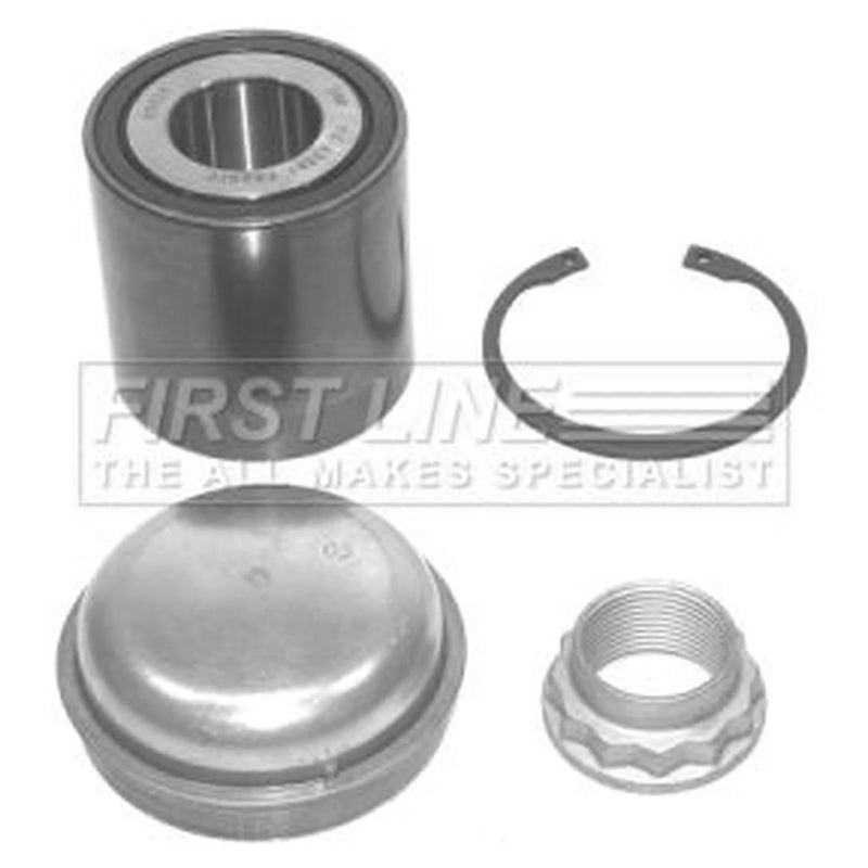 First Line Wheel Bearing Kit fits Mercedes-Benz A-Class 1997-2004