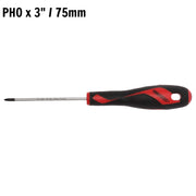 Teng Tools PH Screwdriver PH0 x 75mm S Teng Tools - Dynamic Drive