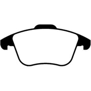 Abtex Front Brake Pad Set PLU2039