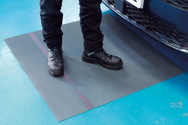 Laser Insulating Mat c/w Storage Bag - 8744 Laser - Dynamic Drive