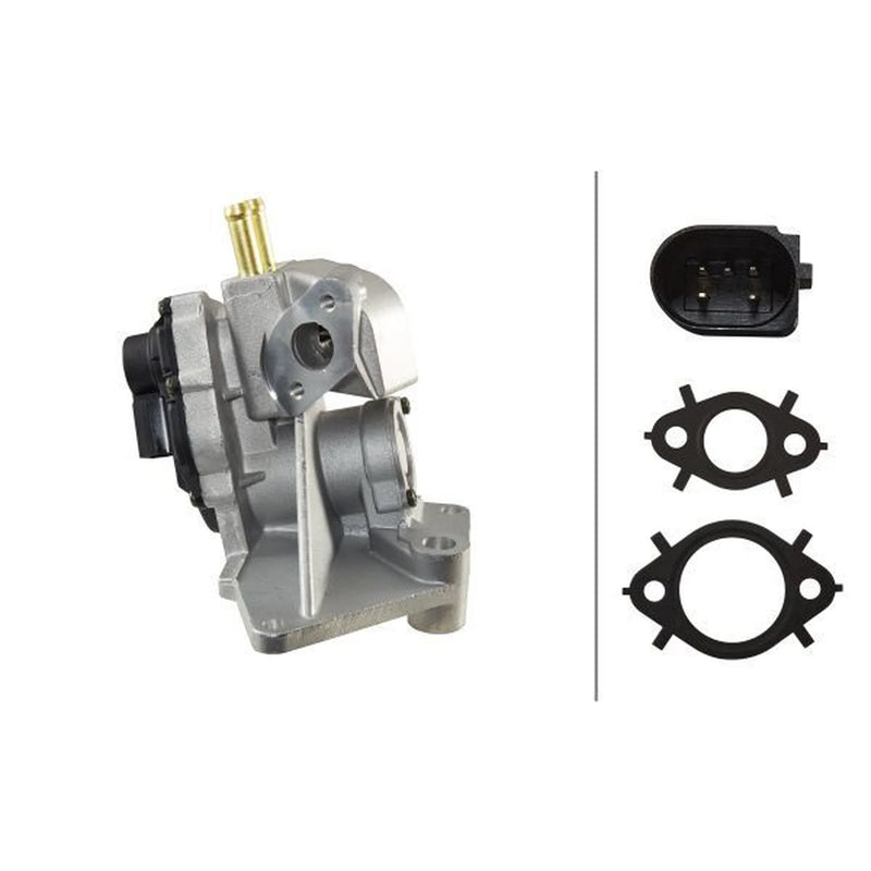 Hella Exhaust Gas Recirculation Valve fits Audi A3 2003-2008 2.0