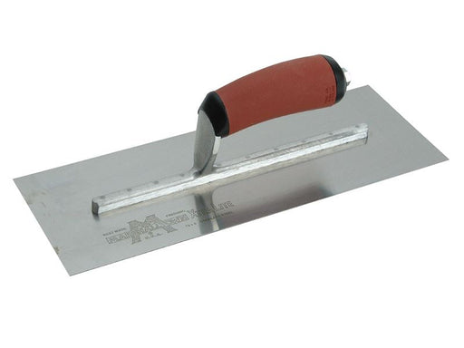 Marshalltown MXS73DSS Stainless Steel Cement Trowel DuraSoft® 14 x 4.3/4in Marshalltown - Dynamic Drive