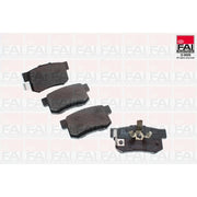 FAI Front & Rear Pads fits Honda Cr-V 2001-2007 2.0 2.2