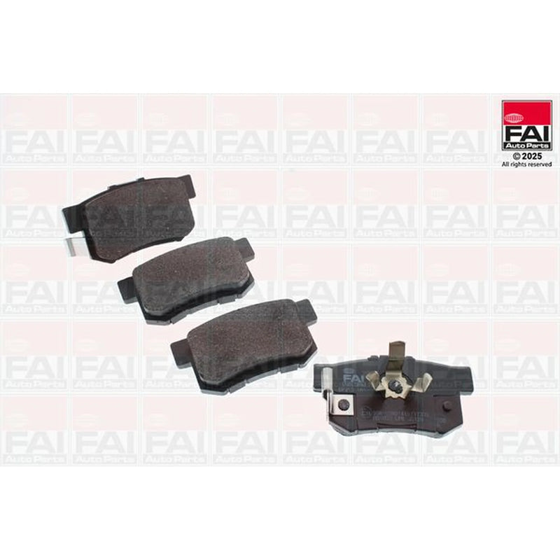 FAI Front & Rear Pads fits Honda Cr-V 2001-2007 2.0 2.2