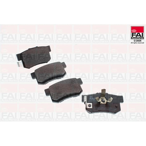 FAI Front & Rear Pads fits Honda Cr-V 2001-2007 2.0 2.2