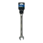 Laser Ratchet Combination Spanner 19mm 2684 Laser - Dynamic Drive