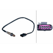 Hella O2 Lambda Oxygen Sensor before catalytic converter 6PA 358 243-311