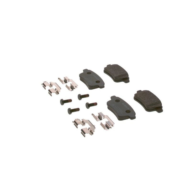 Bosch Front & Rear Pads fits Renault Kangoo Express 2011 on