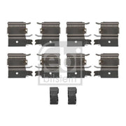 Febi Brake Pad Accessory Fitting Kit Front 182543