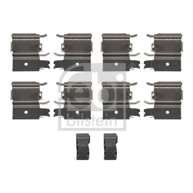 Febi Brake Pad Accessory Fitting Kit Front 182543