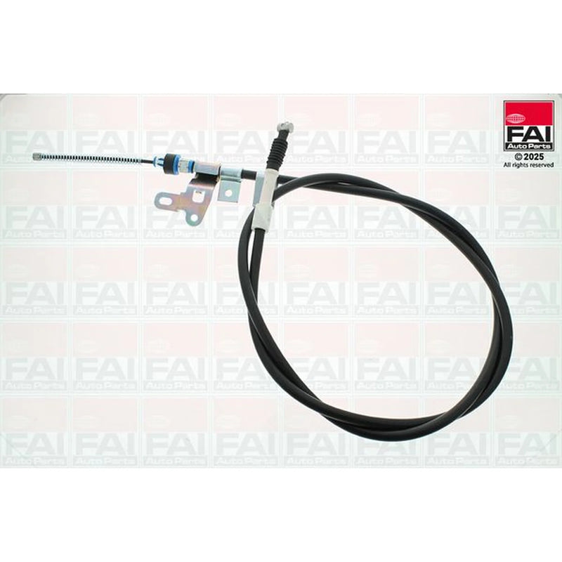 FAI Handbrake Cable Right Rear fits Toyota Corolla 2001-2007 1.4 1.6 1.8 2.0